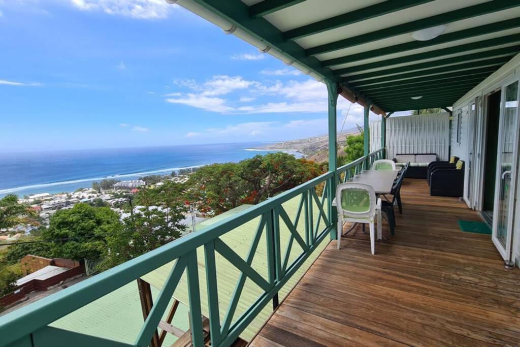 Chalet Sunset, Vue Panoramique Sur La Baie, Proche De Saint-Leu Et Ses Plages Exterior photo
